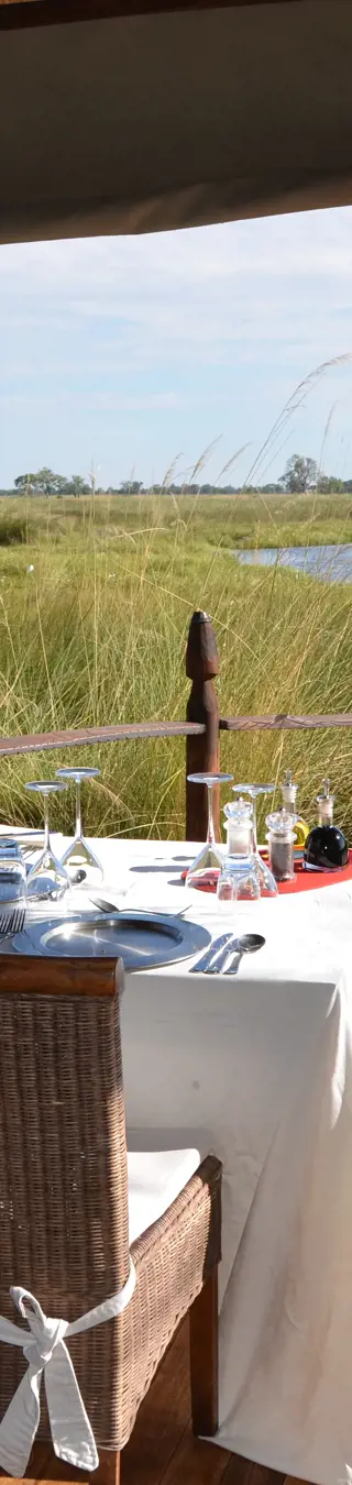 Geniesse die luxuriösen Safari-Lodges